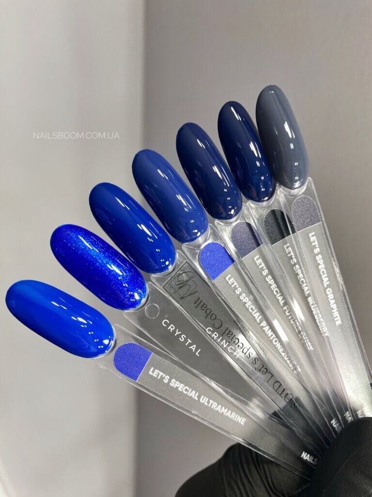 Гель-лак NAILS OF THE DAY Let`s special Cobalt, 10 мл