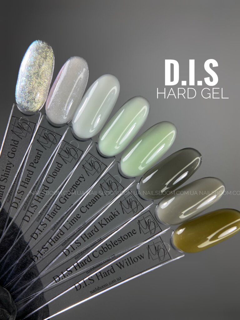 Камуфлюючий гель D.I.S nails Hard Cobblestone, 28 мл