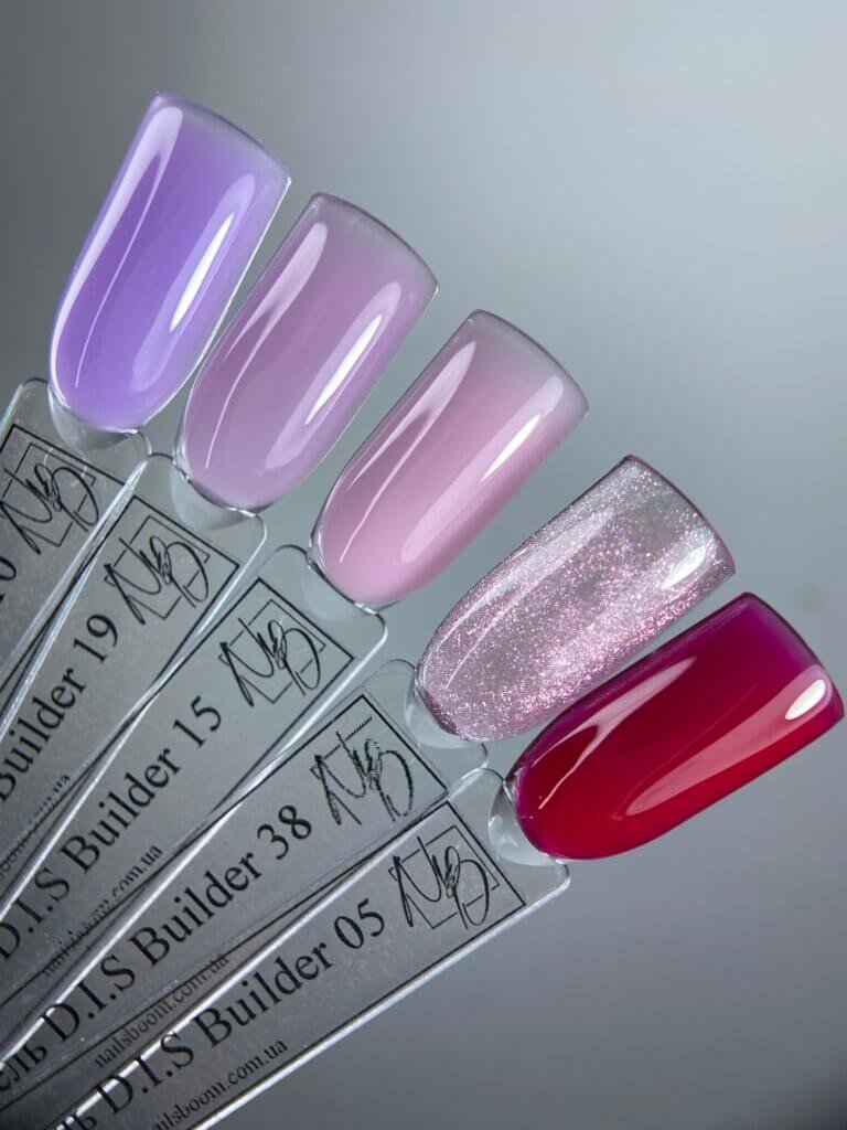 Камуфлюючий гель D.I.S nails Builder 10, 28 мл