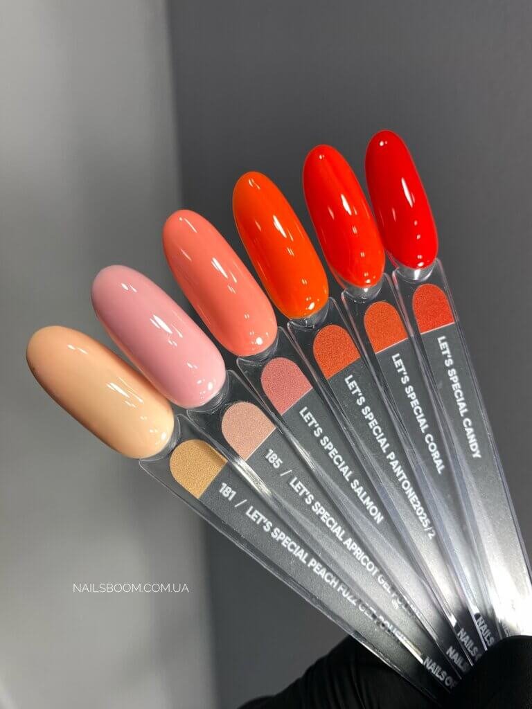 90ADFAB0-2064-42B2-A45C-DA1840113213 Гель-лак NAILS OF THE DAY Let`s special Coral, 10 мл