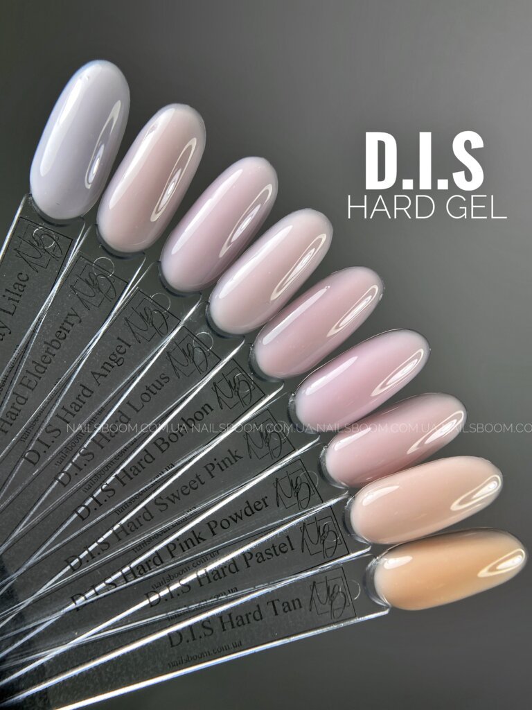 A559C8C1-F6F6-4187-9166-1ECE242B6279 Камуфлюючий гель D.I.S nails Hard Pastel, 28 мл