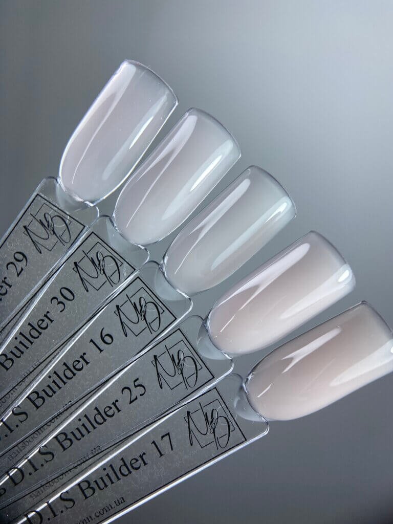 Камуфлюючий гель D.I.S nails Builder 16, 28 мл