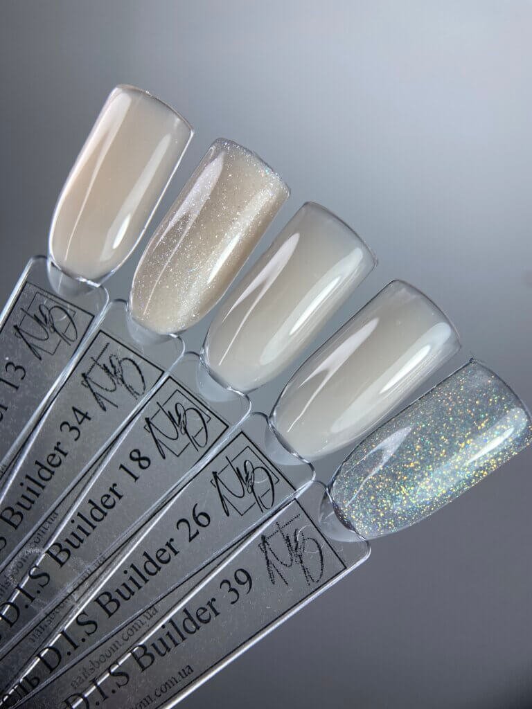 Камуфлюючий гель D.I.S nails Builder 39, 28 мл