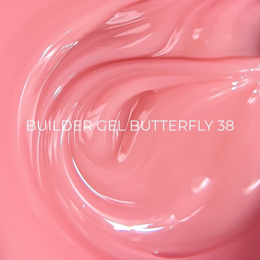 REFILL Камуфлюючий гель EDLEN Builder Gel 038, 30 мл