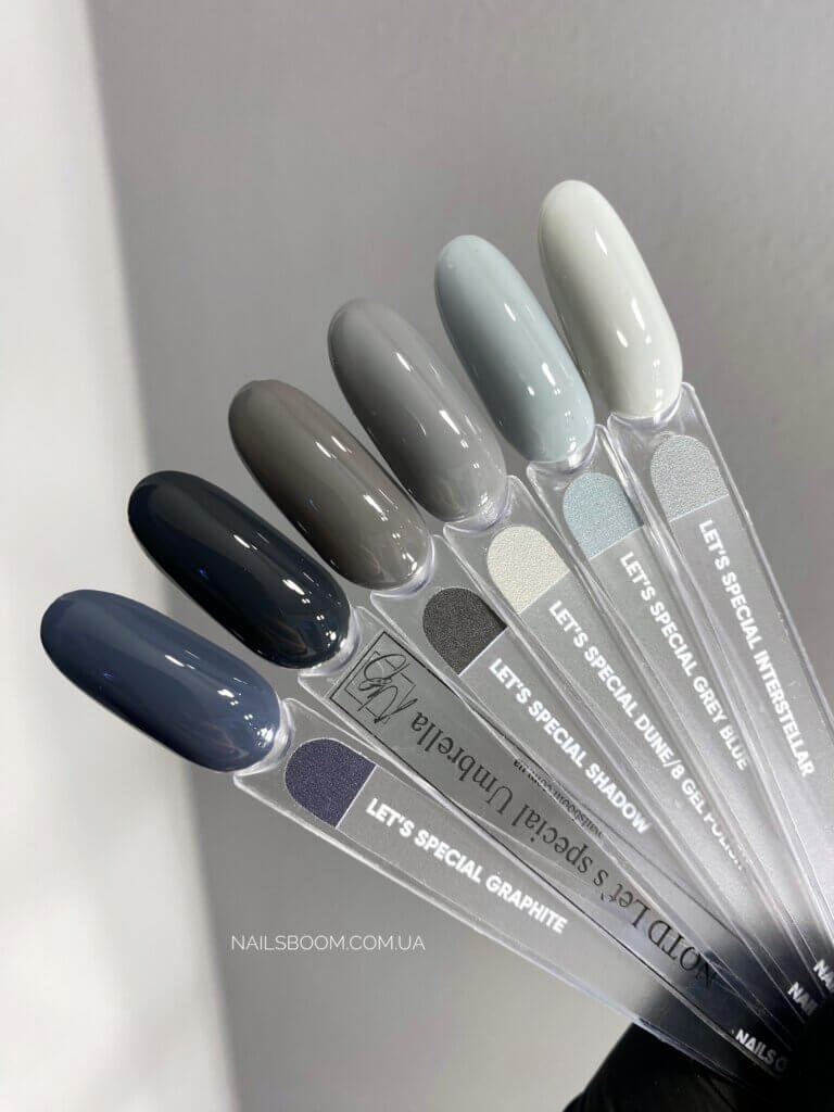 Гель-лак NAILS OF THE DAY Let`s special Umbrella, 10 мл