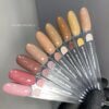 EF8DDB76-7940-43B3-A59E-F644C1E3D2AD Гель-лак NAILS OF THE DAY Let`s special MILK CHOCO 053, 10 мл