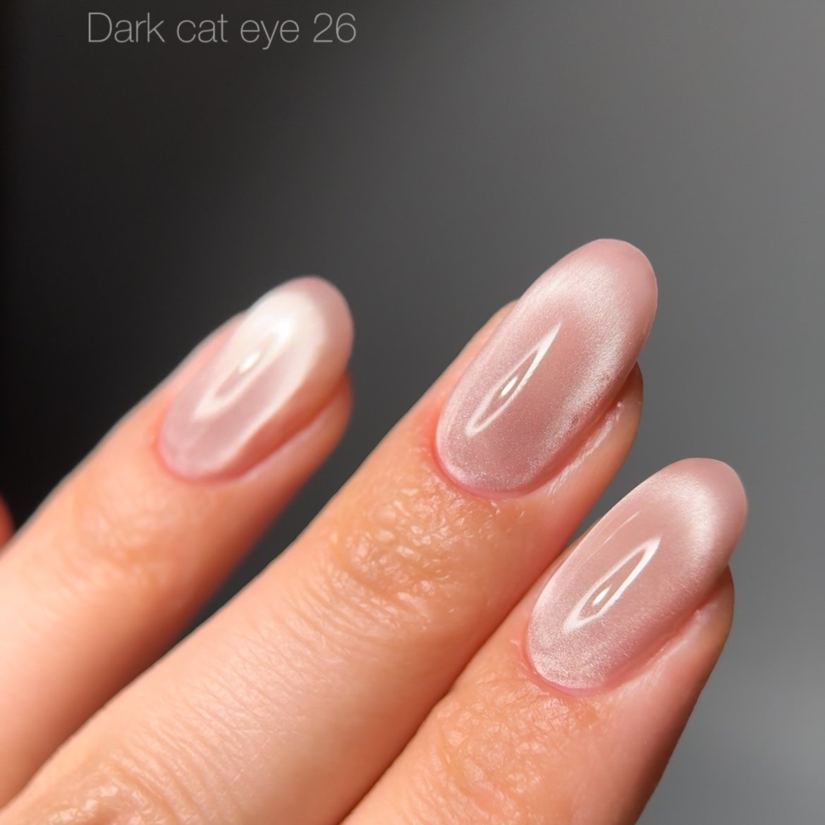 Гель-лак котяче око Dark Cat Eye 26, 10 мл