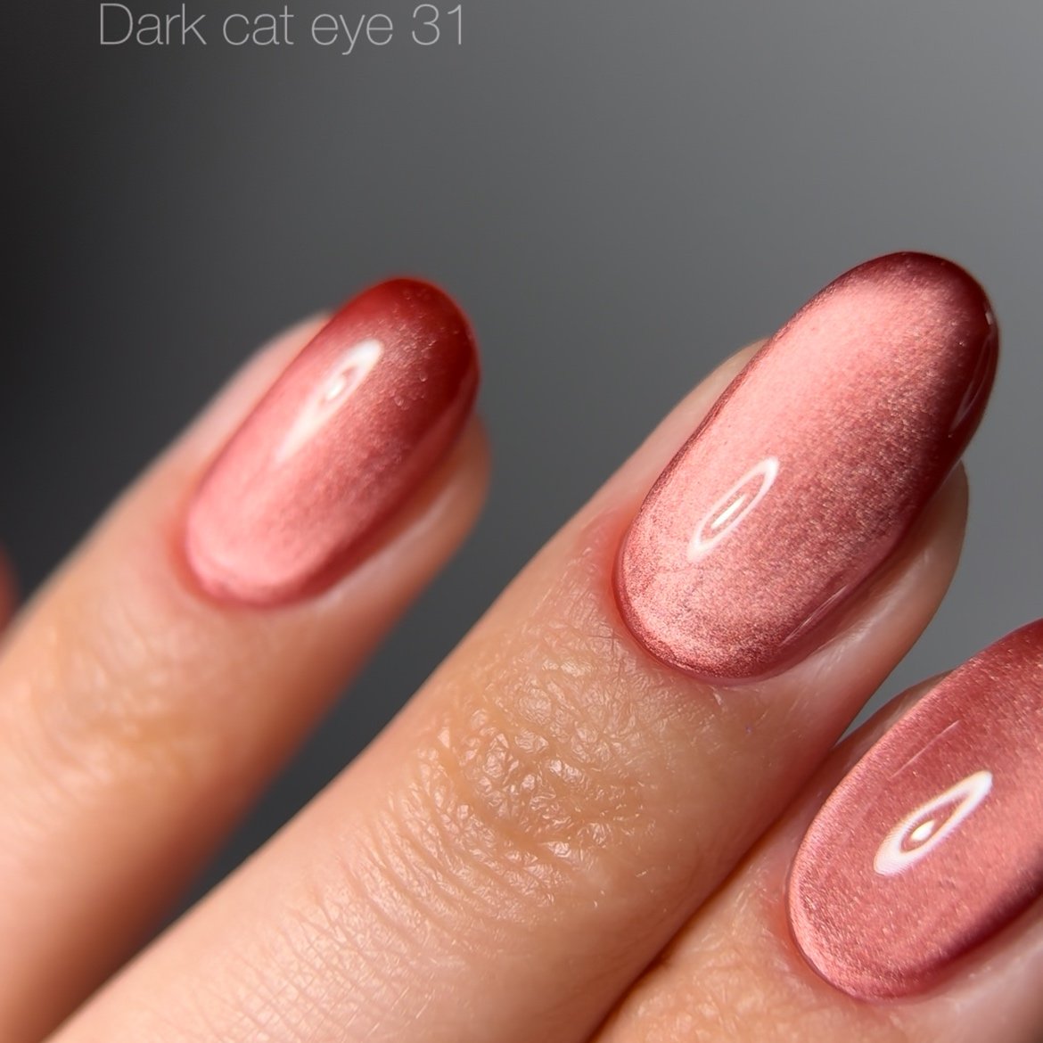 Гель-лак котяче око Dark Cat Eye 31, 10 мл