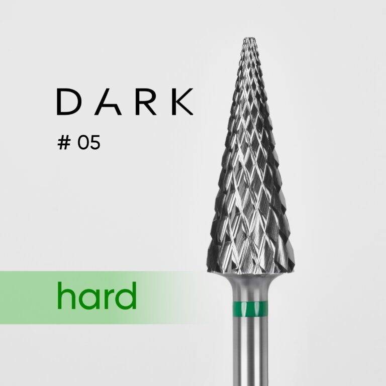 Фреза твердосплавна DARK 05, зелений комірець