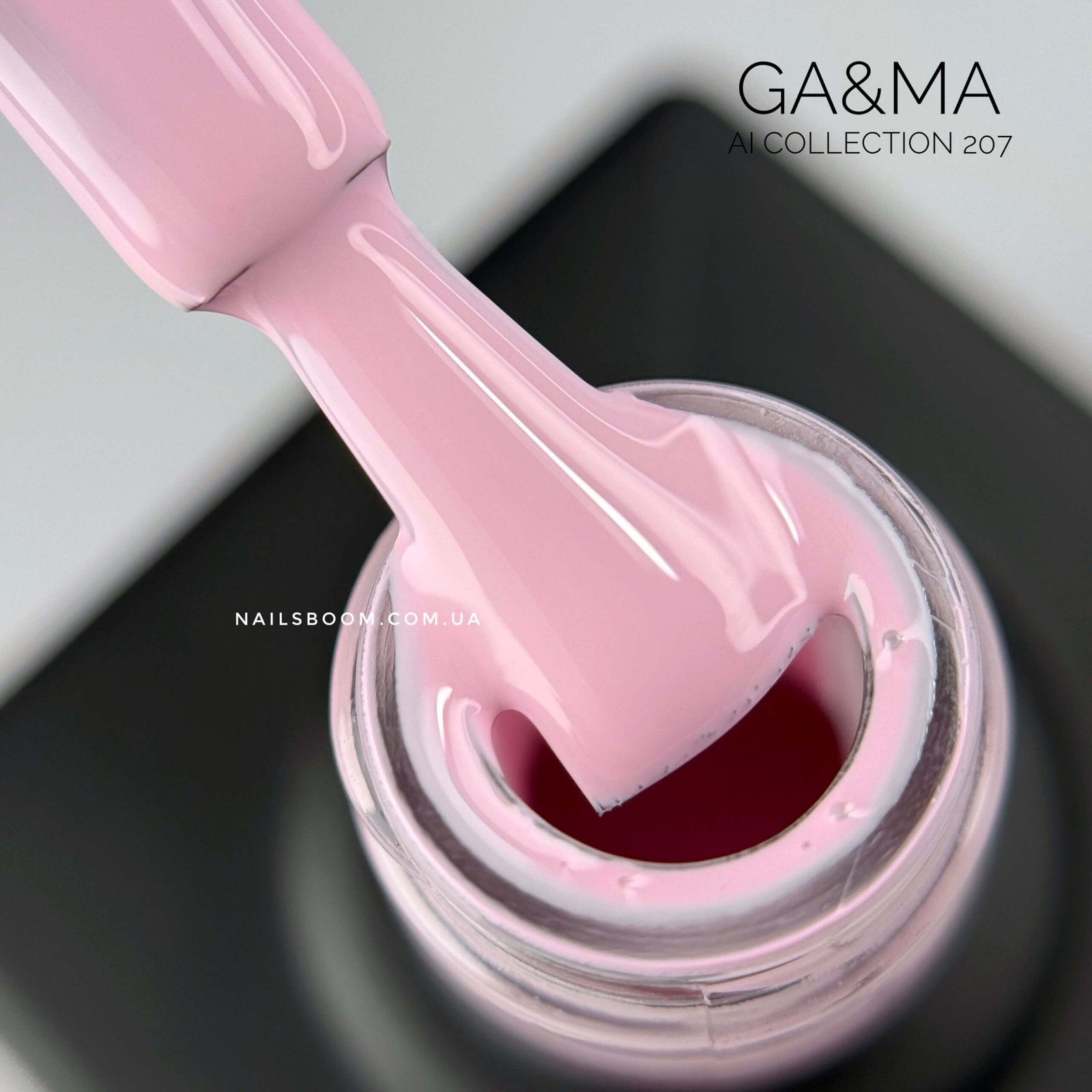 Гель-лак GA&MA AI collection 207 Bloom Up, 10 мл