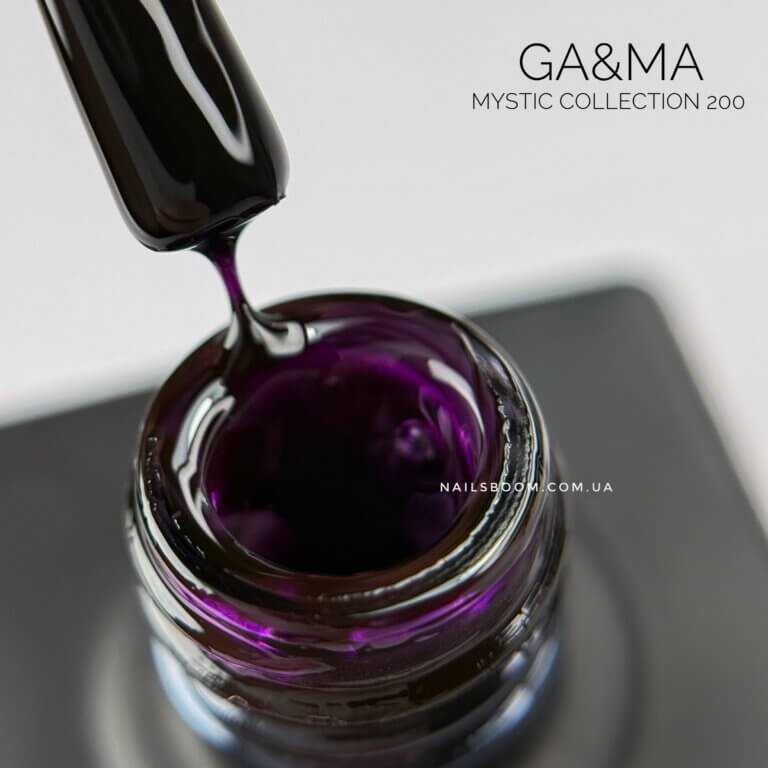 Гель-лак вітражний GA&MA Mystic collection 200 Hryfon, 10 мл