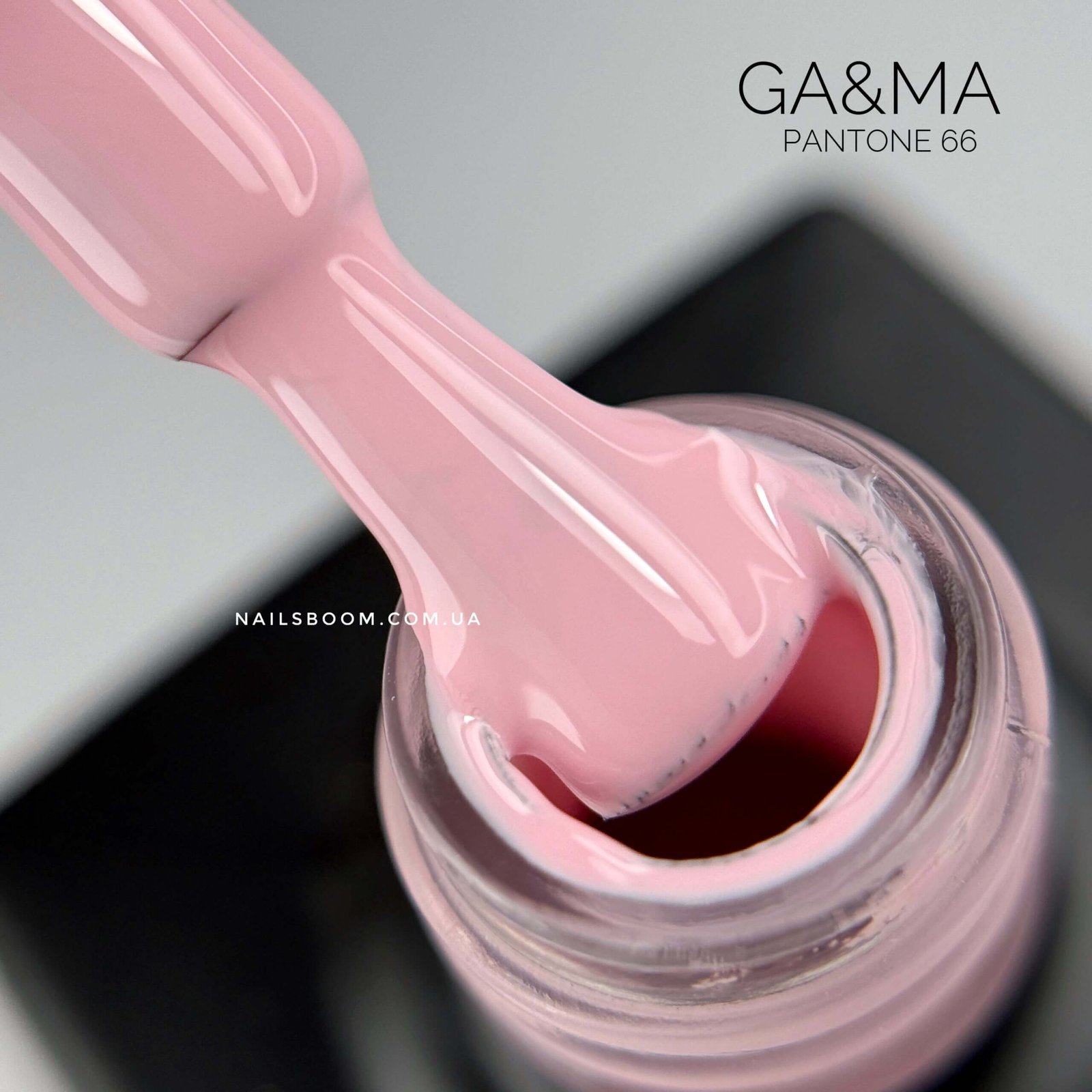 Гель-лак GA&MA Pantone collection 066 Pale Rosette, 10 мл
