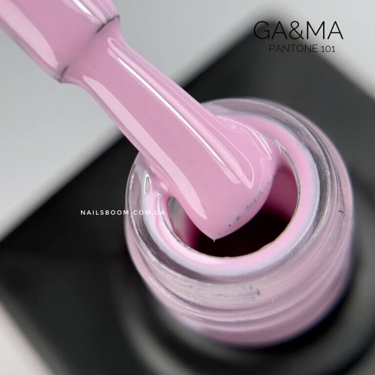 Гель-лак GA&MA Pantone collection 101 Orchid bloom, 10 мл