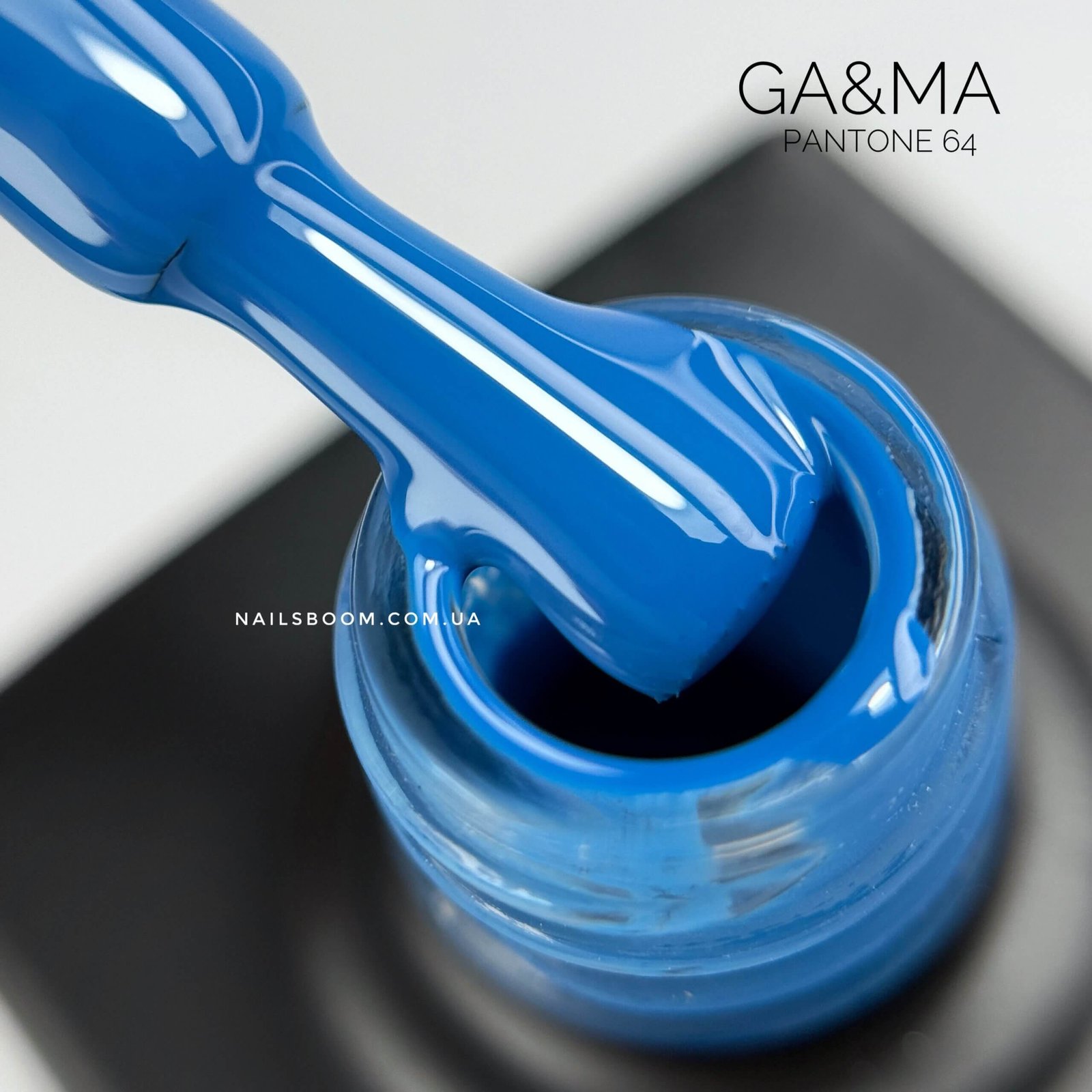Гель-лак GA&MA Pantone collection 064, 10 мл