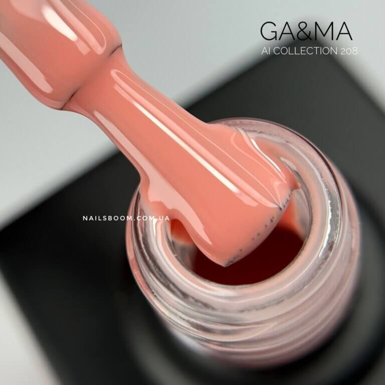Гель-лак GA&MA AI collection 208 Serenity Touch, 10 мл