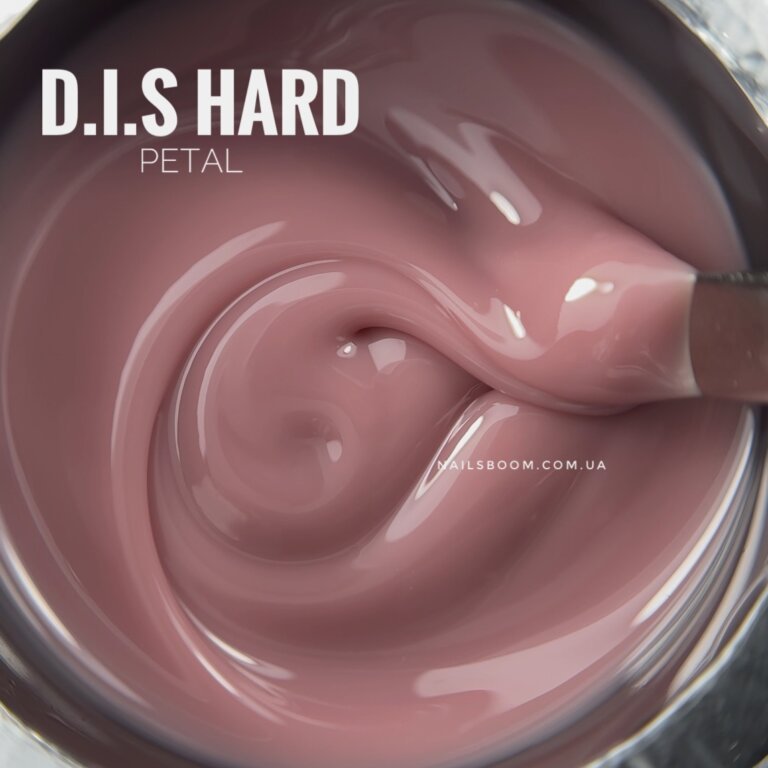 IMG_7372 Камуфлюючий гель D.I.S nails Hard Petal, 28 мл