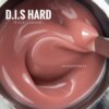 Камуфлюючий гель D.I.S nails Hard Peach Caramel, 28 мл