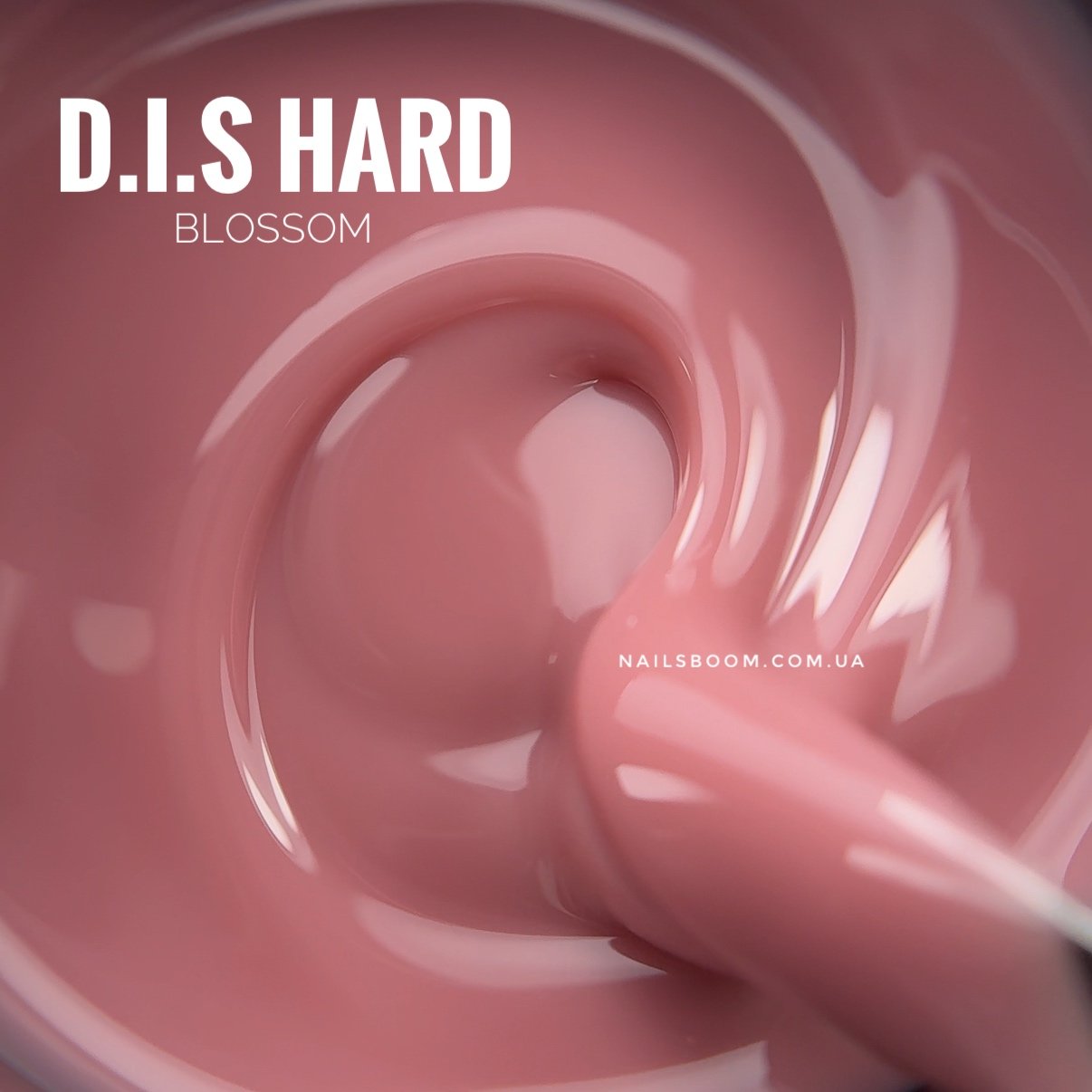 Камуфлюючий гель D.I.S nails Hard Blossom, 28 мл