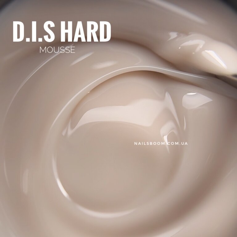 IMG_7381 Камуфлюючий гель D.I.S nails Hard Mousse, 28 мл