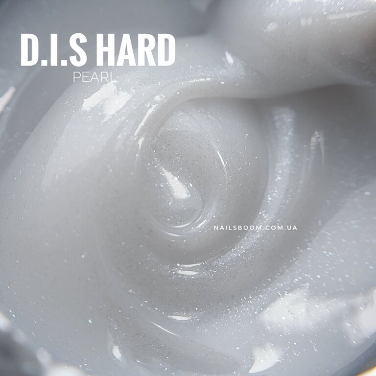 IMG_7386 Камуфлюючий гель D.I.S nails Hard Pearl, 28 мл