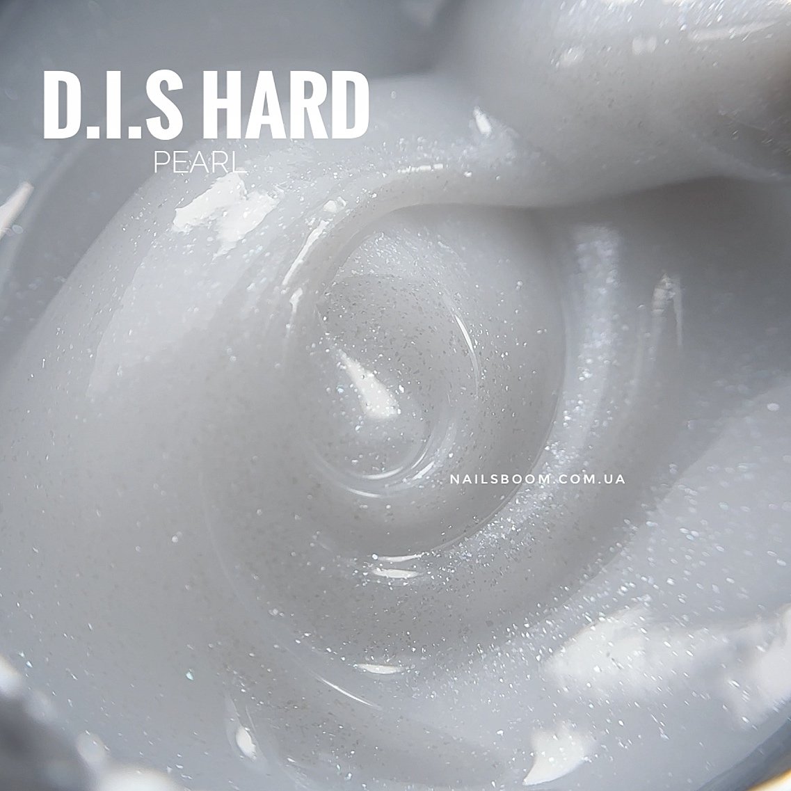 IMG_7386 Камуфлюючий гель D.I.S nails Hard Pearl, 28 мл