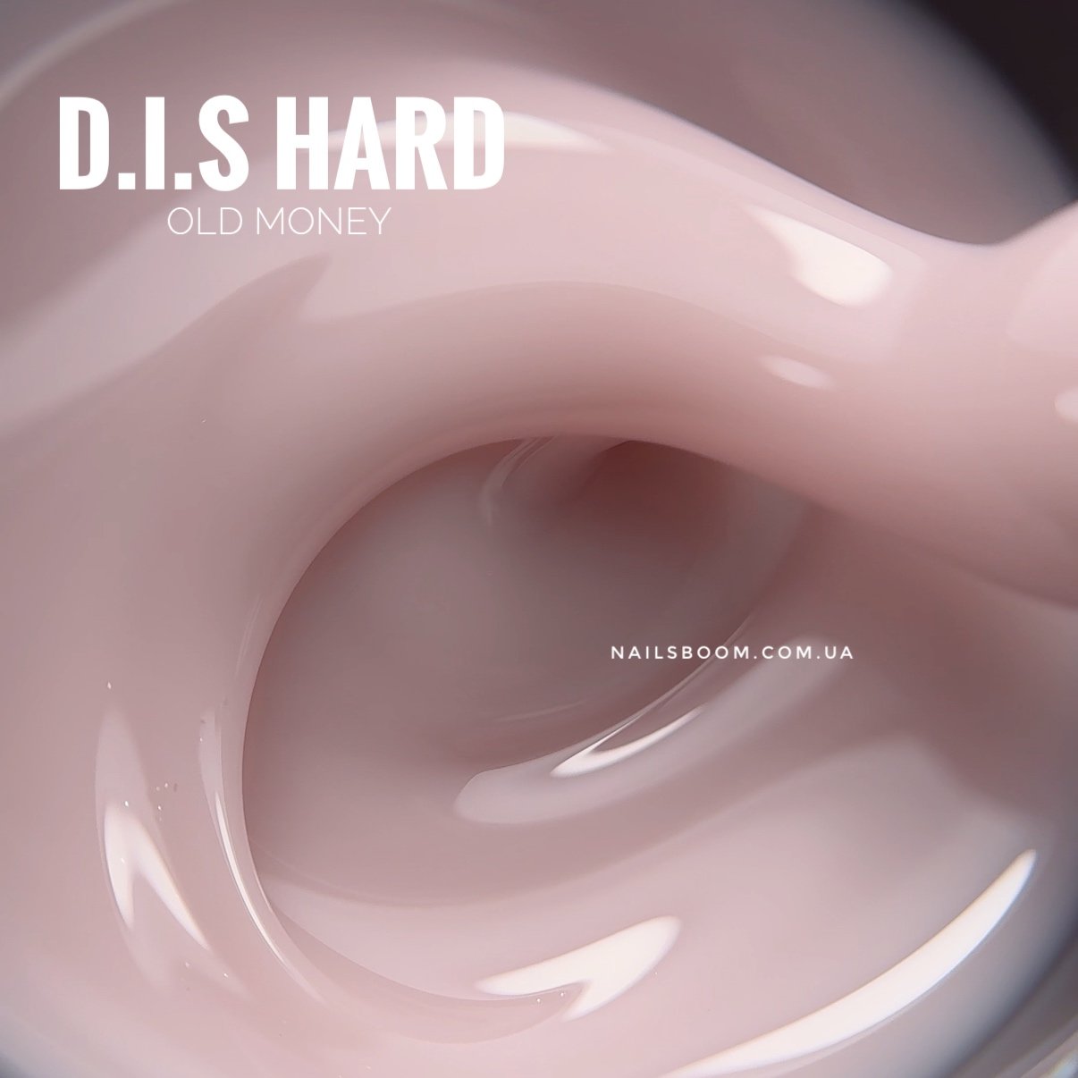 Камуфлюючий гель D.I.S nails Hard Old Money, 28 мл