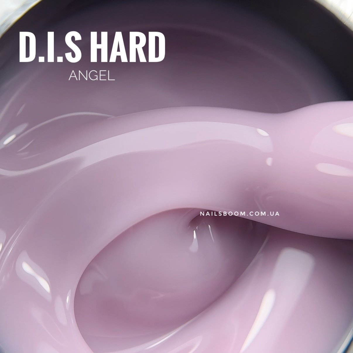 IMG_7390 Камуфлюючий гель D.I.S nails Hard Cover Milky Pink, 28 мл