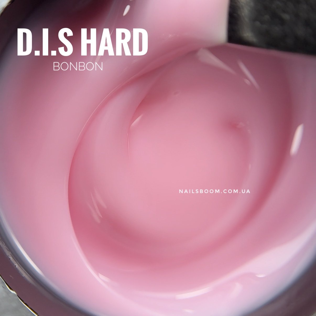 Камуфлюючий гель D.I.S nails Hard Bonbon, 28 мл