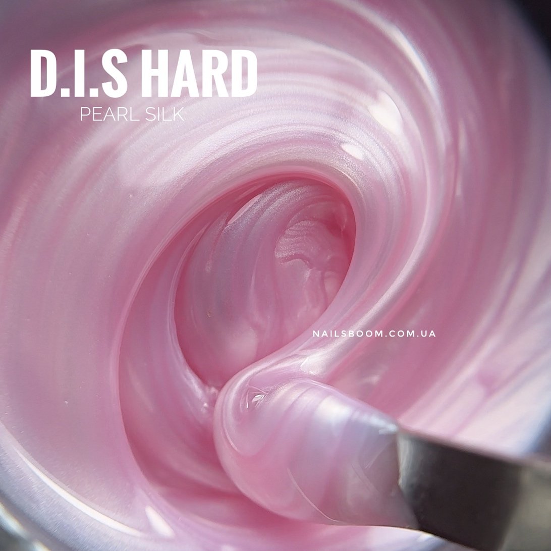 Камуфлюючий гель D.I.S nails Hard Pearl Silk, 28 мл