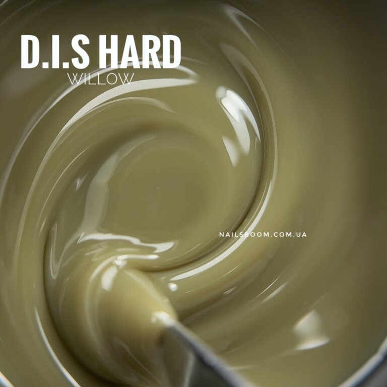 Камуфлюючий гель D.I.S nails Hard Willow, 28 мл