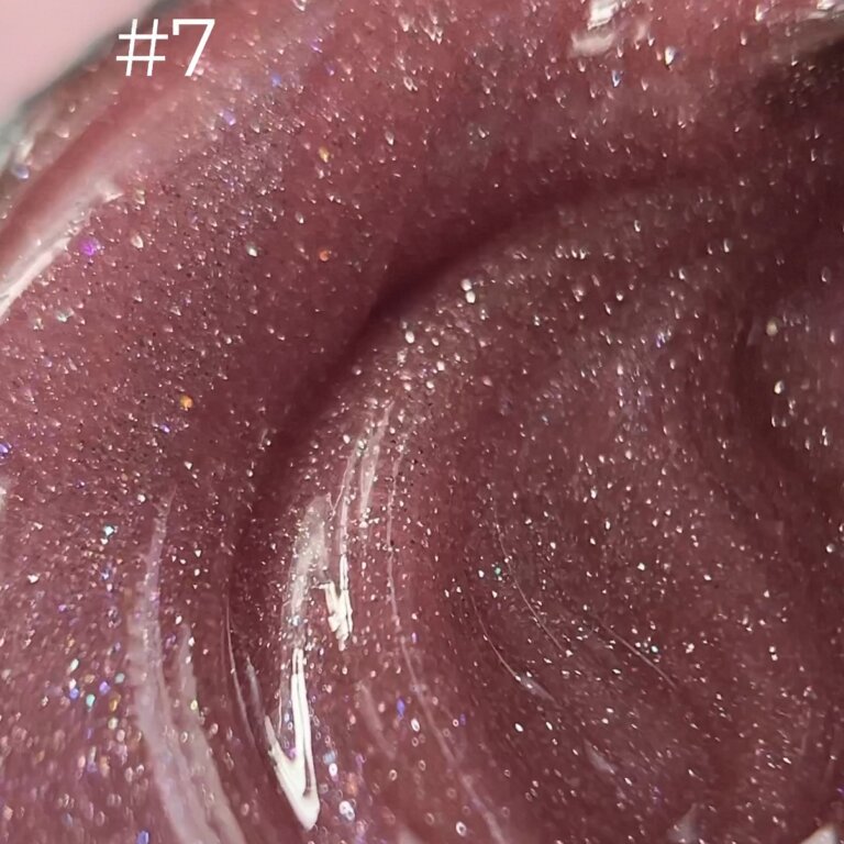 Світловідбиваючий гель Miss Luna Cosmo gel 07, 15 мл