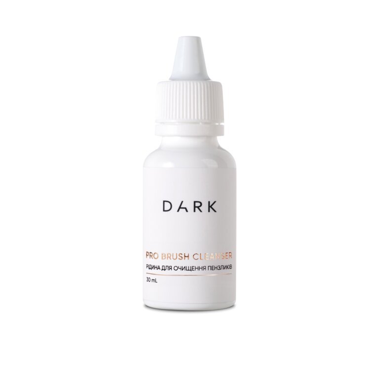 Засіб для очищення пензликів DARK, 30 мл