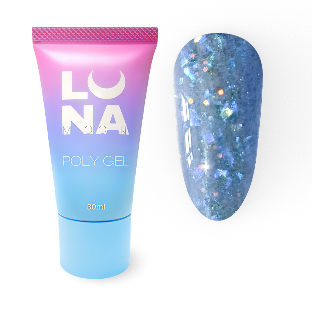 PolyGel-11_white Полігель LUNA Moon PolyGel 11, 30 мл