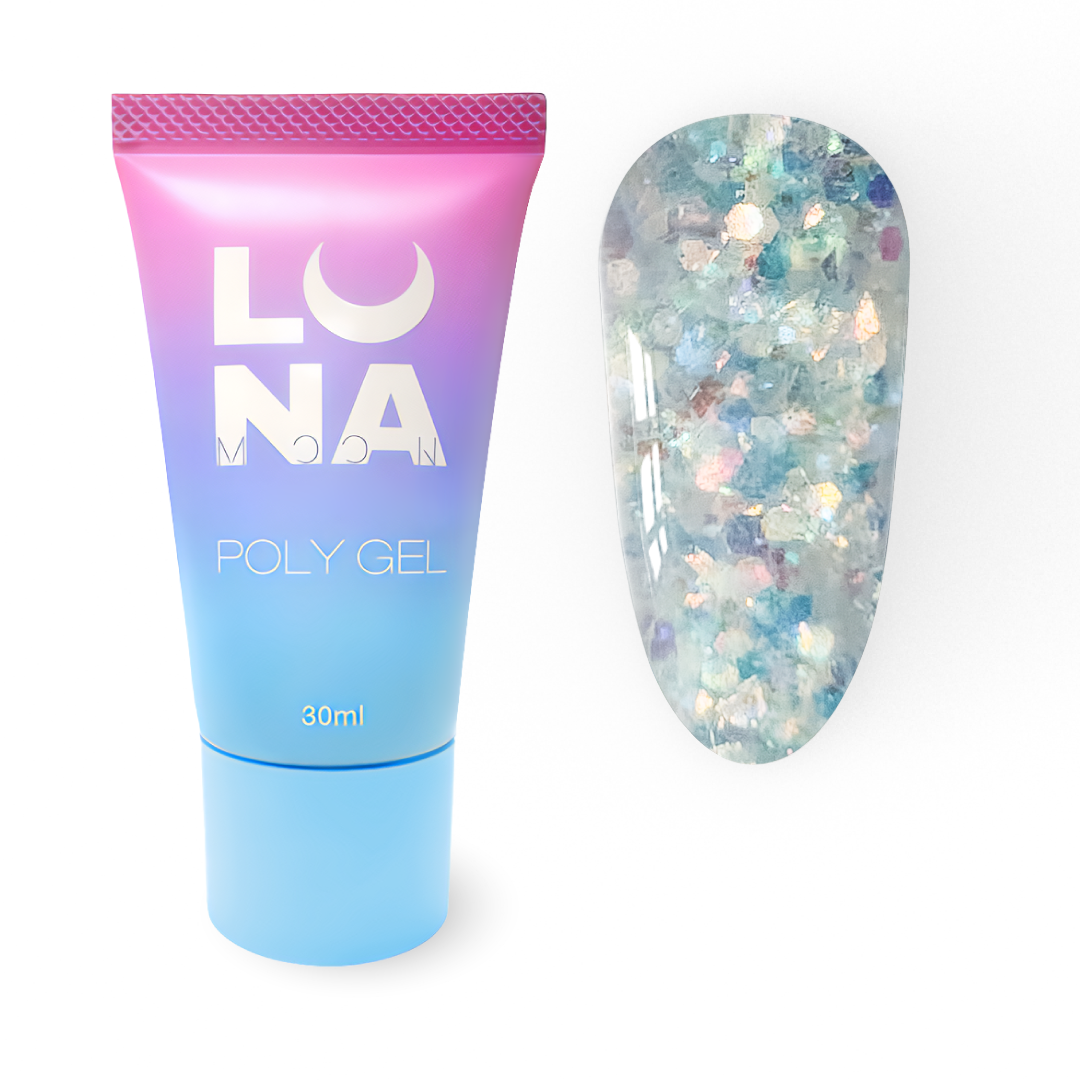 PolyGel-12_white Полігель LUNA Moon PolyGel 12, 30 мл