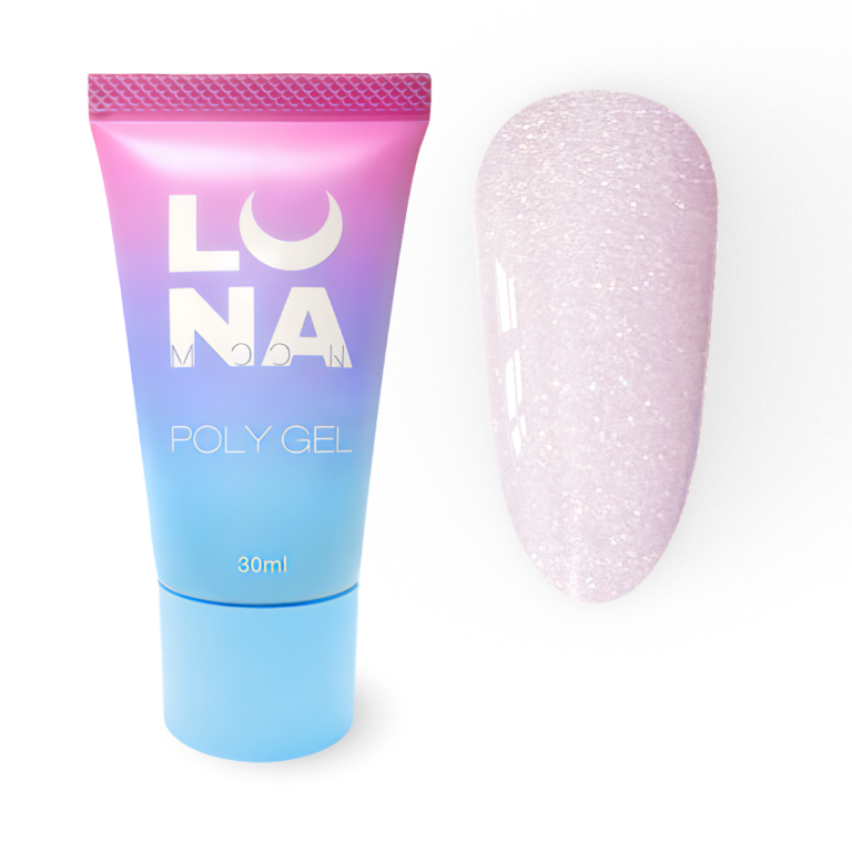 PolyGel-14_white Полігель LUNA Moon PolyGel 14, 30 мл