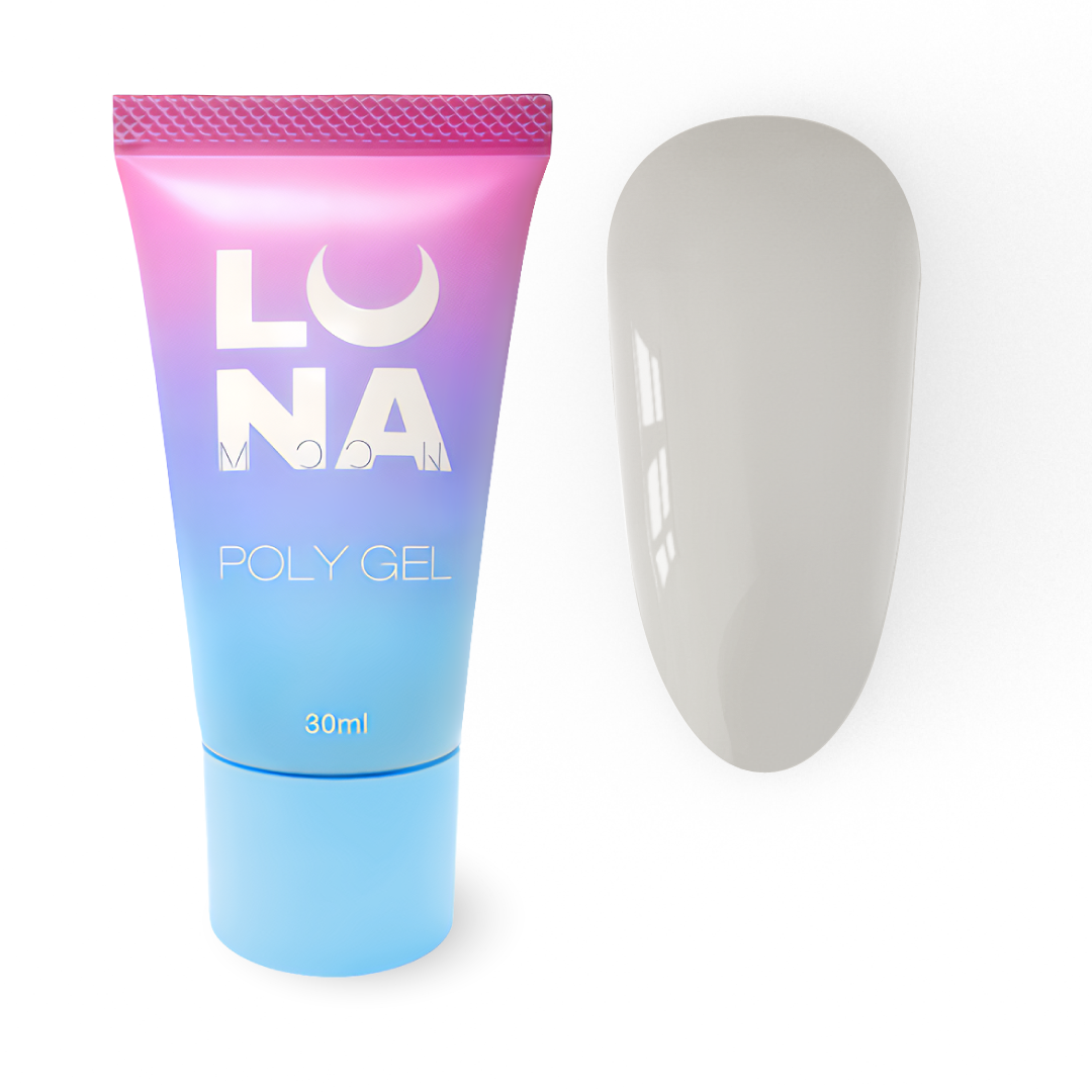 PolyGel-4_white Полігель LUNA Moon PolyGel 04, 30 мл