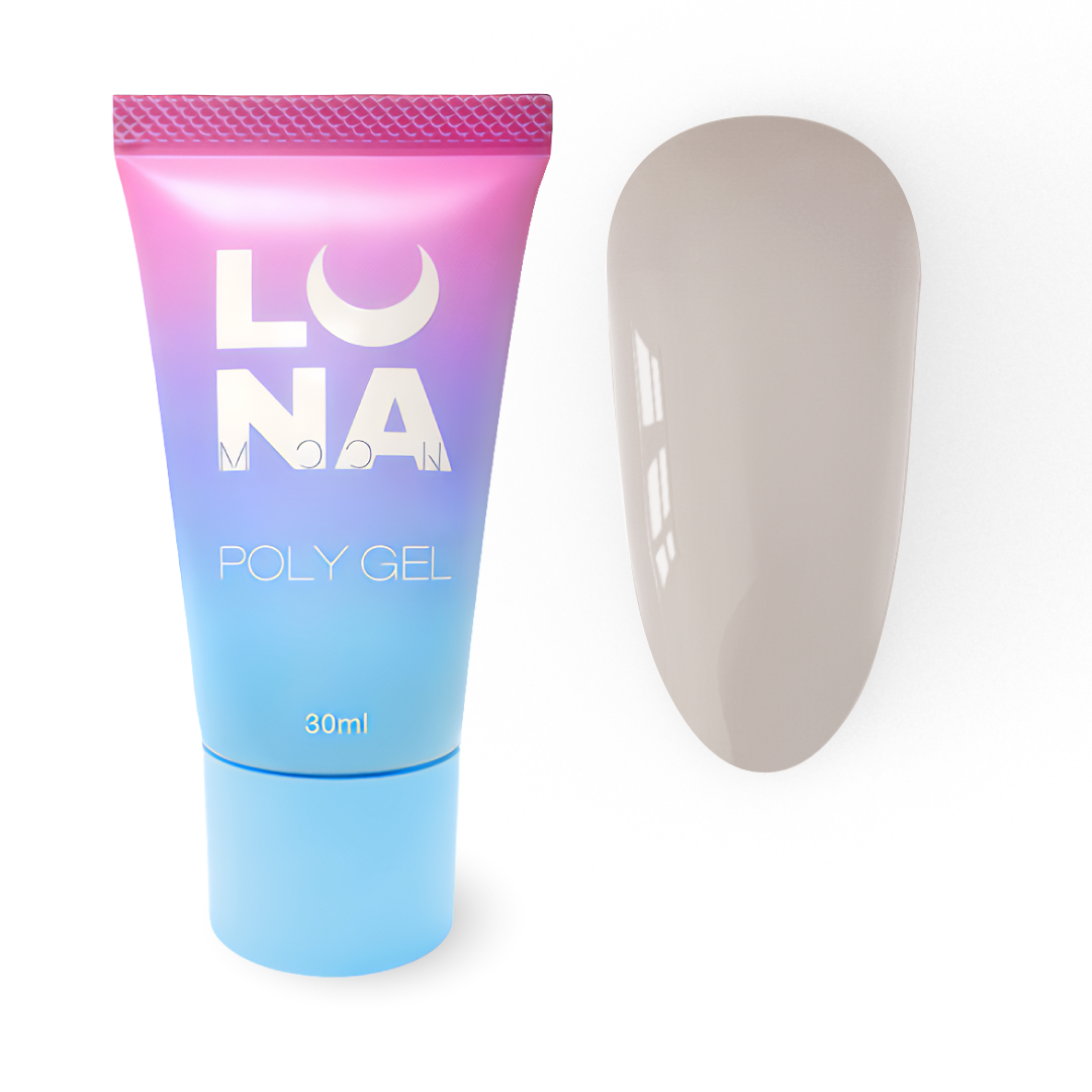 PolyGel-5_white Полігель LUNA Moon PolyGel 05, 30 мл