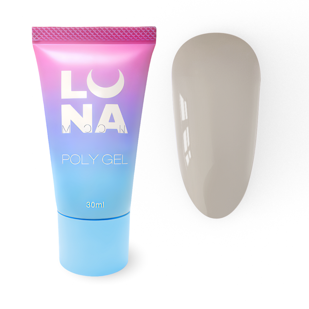 PolyGel-6_white Полігель LUNA Moon PolyGel 06, 30 мл