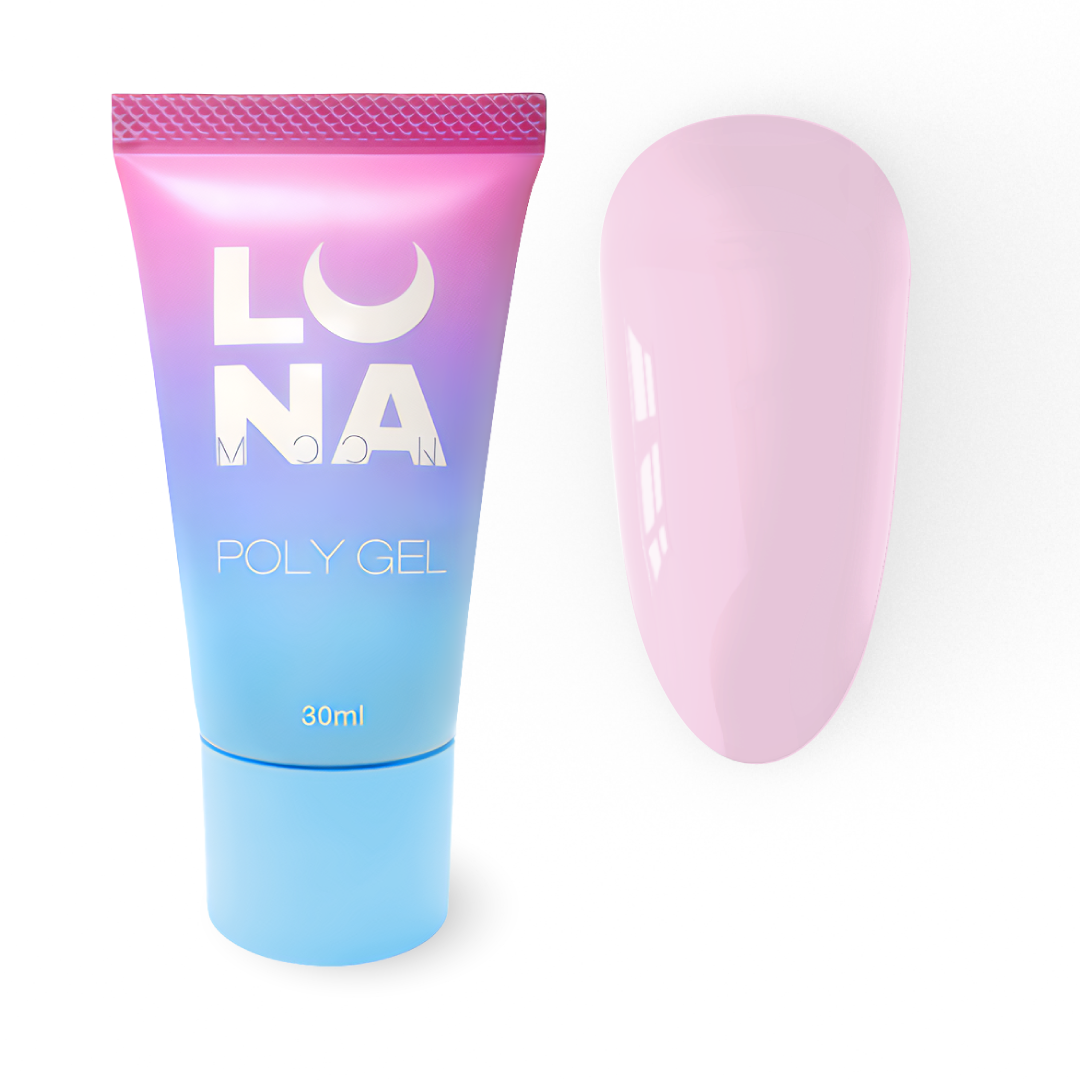 PolyGel-7_white Полігель LUNA Moon PolyGel 07, 30 мл
