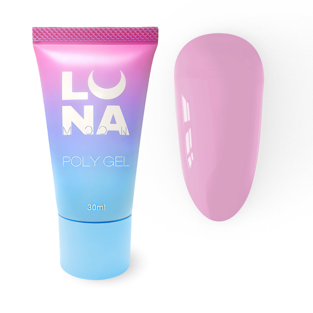 PolyGel-8_white Полігель LUNA Moon PolyGel 08, 30 мл