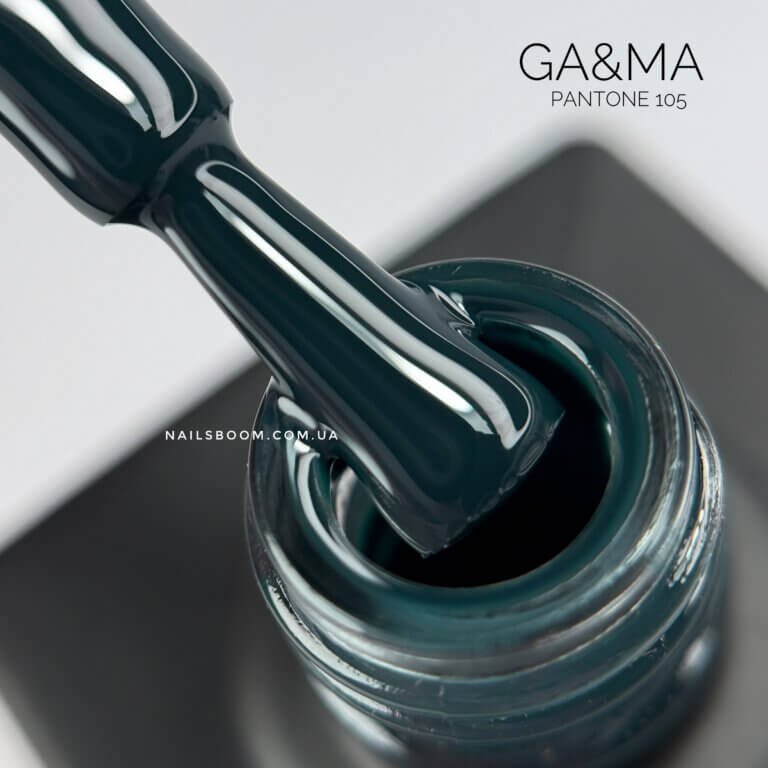 Гель-лак GA&MA Pantone collection 105, 10 мл
