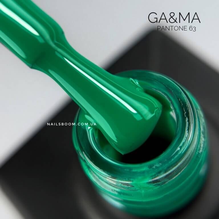 Гель-лак GA&MA Pantone collection 063, 10 мл