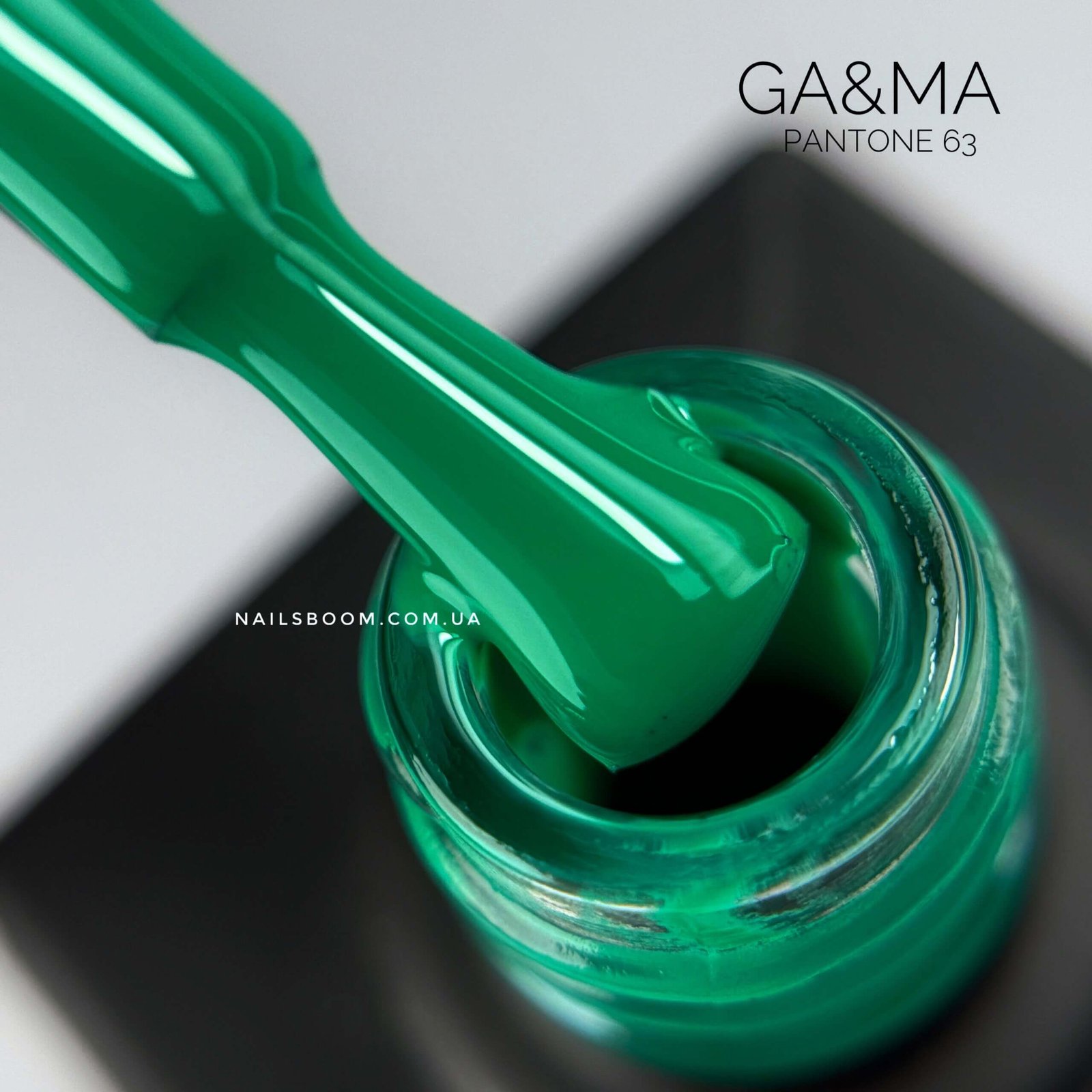Гель-лак GA&MA Pantone collection 063, 10 мл