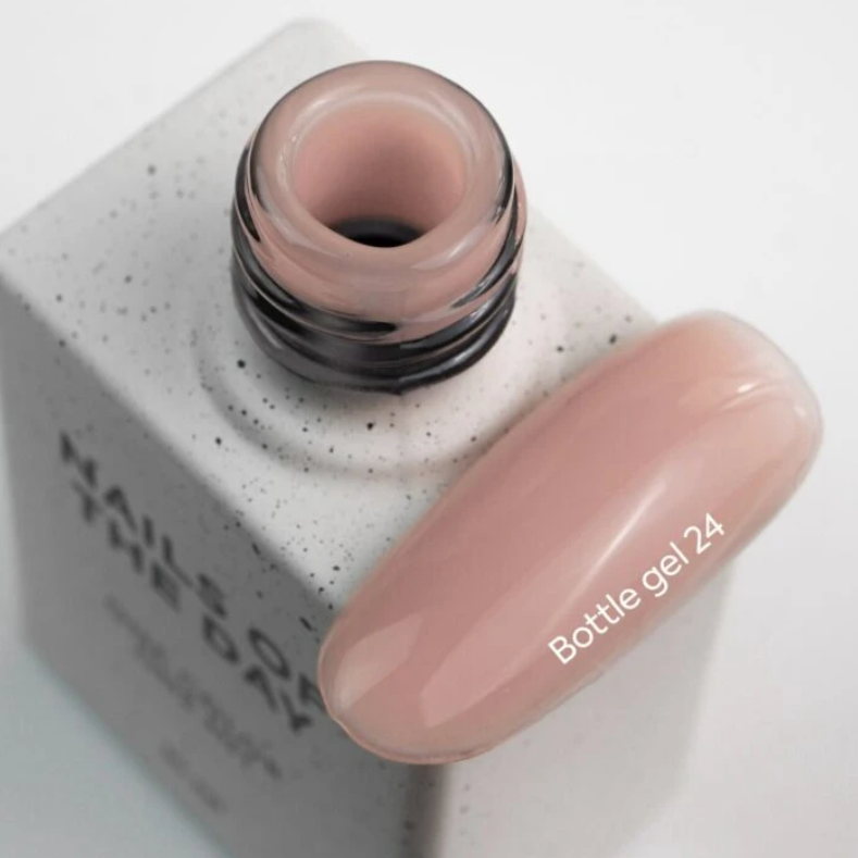 Рідкий гель NAILS OF THE DAY Bottle gel 24, 10 мл