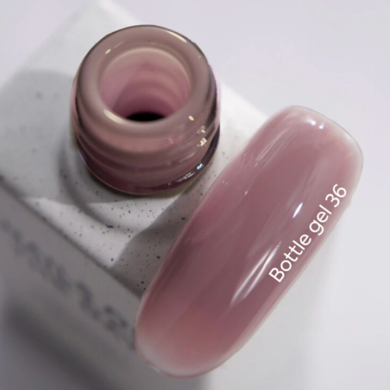 Рідкий гель NAILS OF THE DAY Bottle gel 36, 10 мл