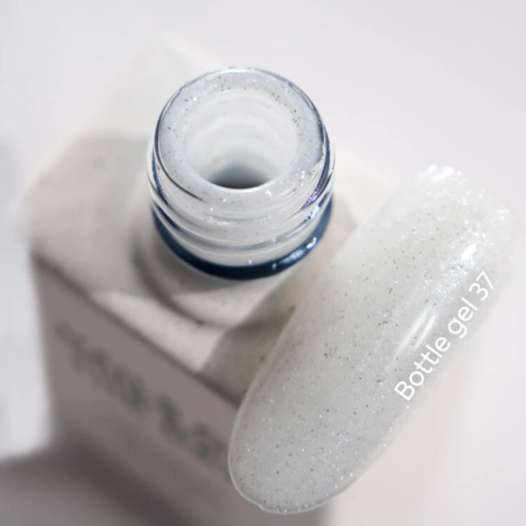 Рідкий гель NAILS OF THE DAY Bottle gel 37, 10 мл (світловідбиваючий гель)