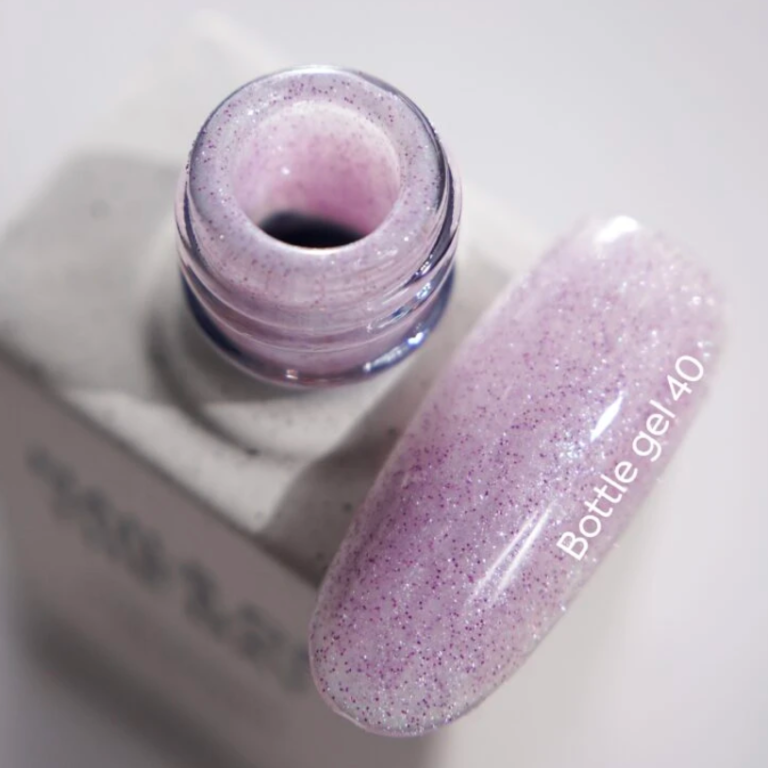 Знімок екрана 2025-06-29 145813 Рідкий гель NAILS OF THE DAY Bottle gel 40, 10 мл (світловідбиваючий гель)