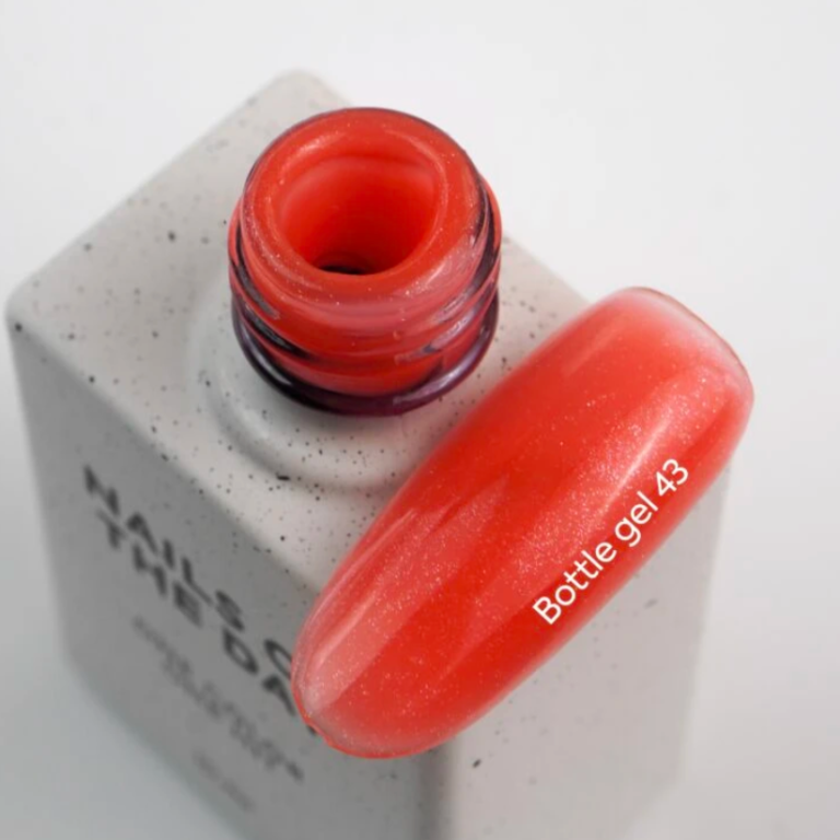 Рідкий гель NAILS OF THE DAY Bottle gel 43, 10 мл