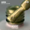 Світловідбиваючий гель-лак котяче око ADORE PROFESSIONAL Aura Cat A-08, 8 мл