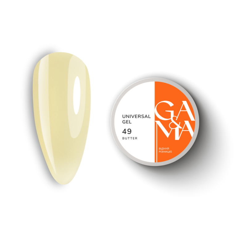 03B48B49-55DE-468C-9C32-0CB68D3D6697 Рідкий гель GA&MA Universal Gel 049, 30 мл